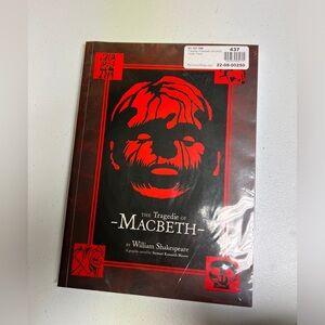 The Tragedie of Macbeth Book